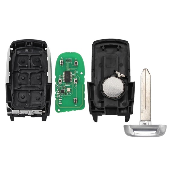 2019-2021 Dodge Ram Pickup 2500 / 3-Button Smart Key / PN: 68381171AB / GQ4-76T (AFTERMARKET)